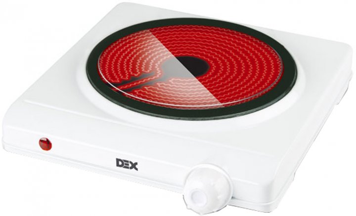 Плита настільна електрична DEX DCS-201, 1 конфорка